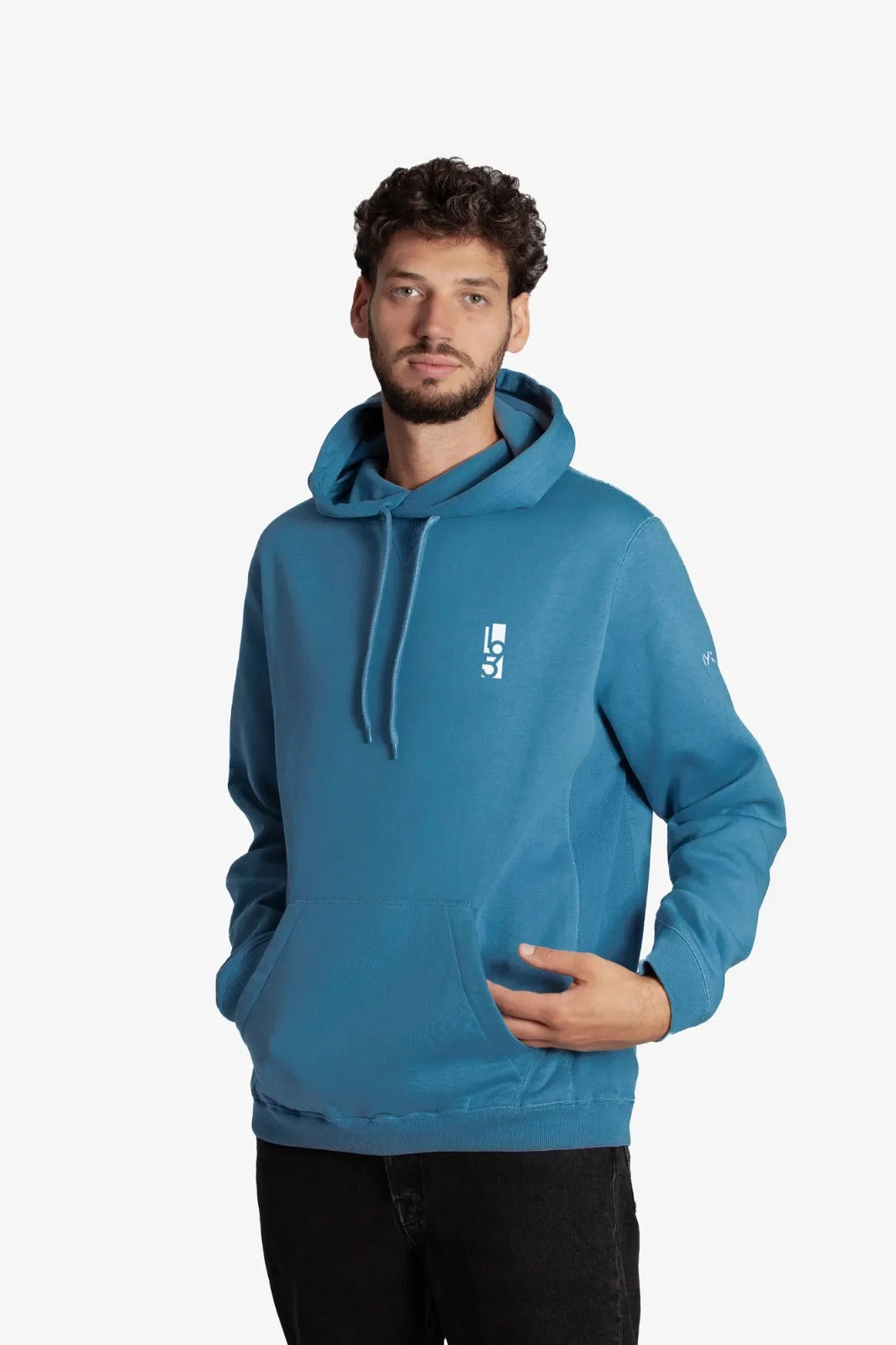 Hoodie Relaxed - "195 VERTICAL"