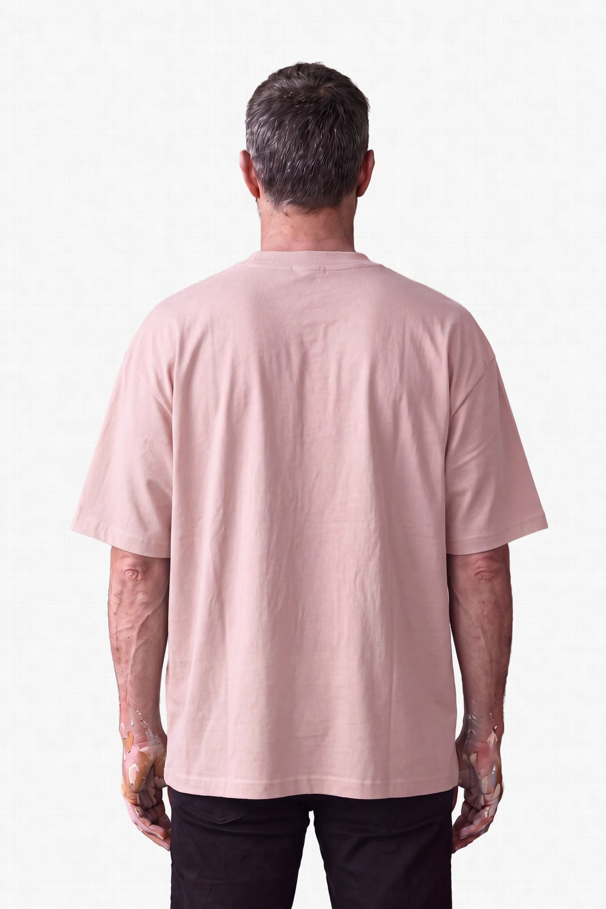 Heavy Oversized T-Shirt - "STATE OF MIND"