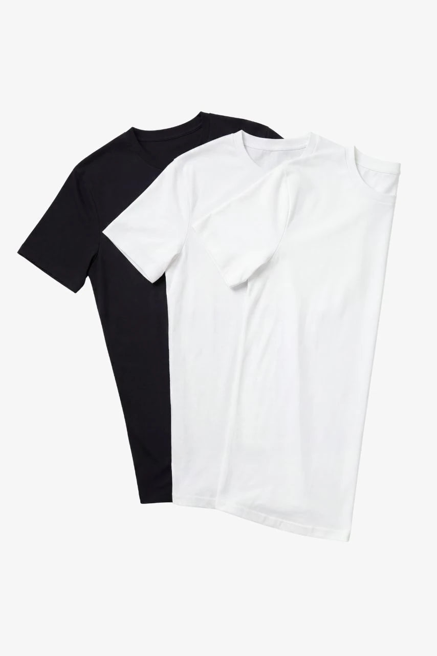 Essential T-Shirt für große Männer – Vorderansicht