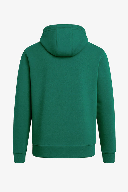 Hoodie mit Tasche - "ONE MID SMALL"