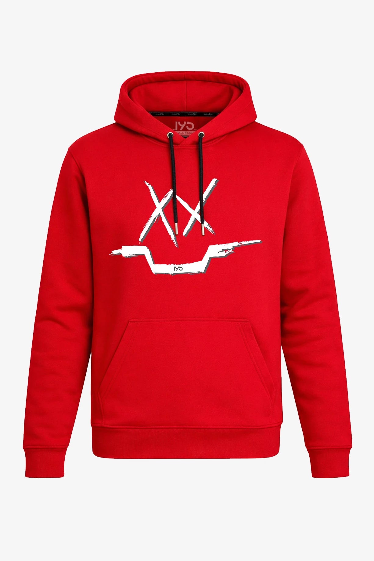 Hoodie mit Tasche – "SMILEY"