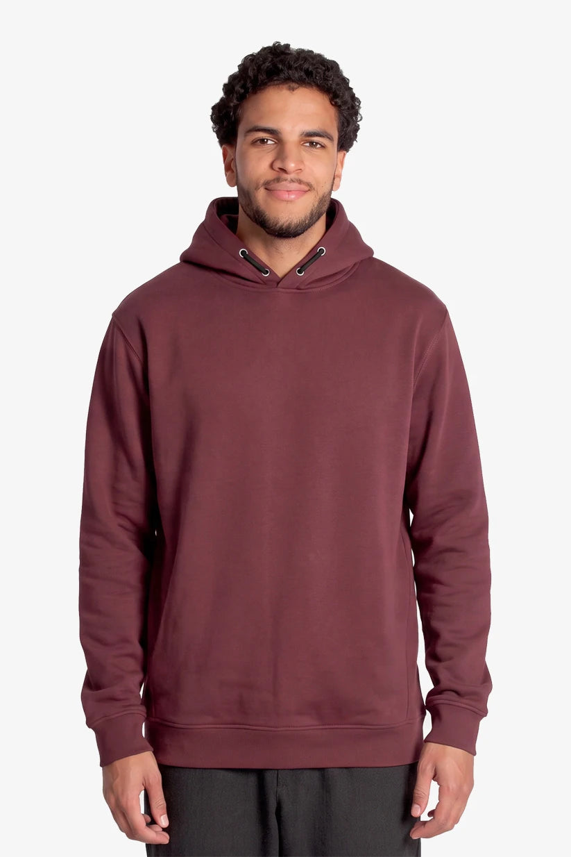 Hoodie ohne Tasche - basic