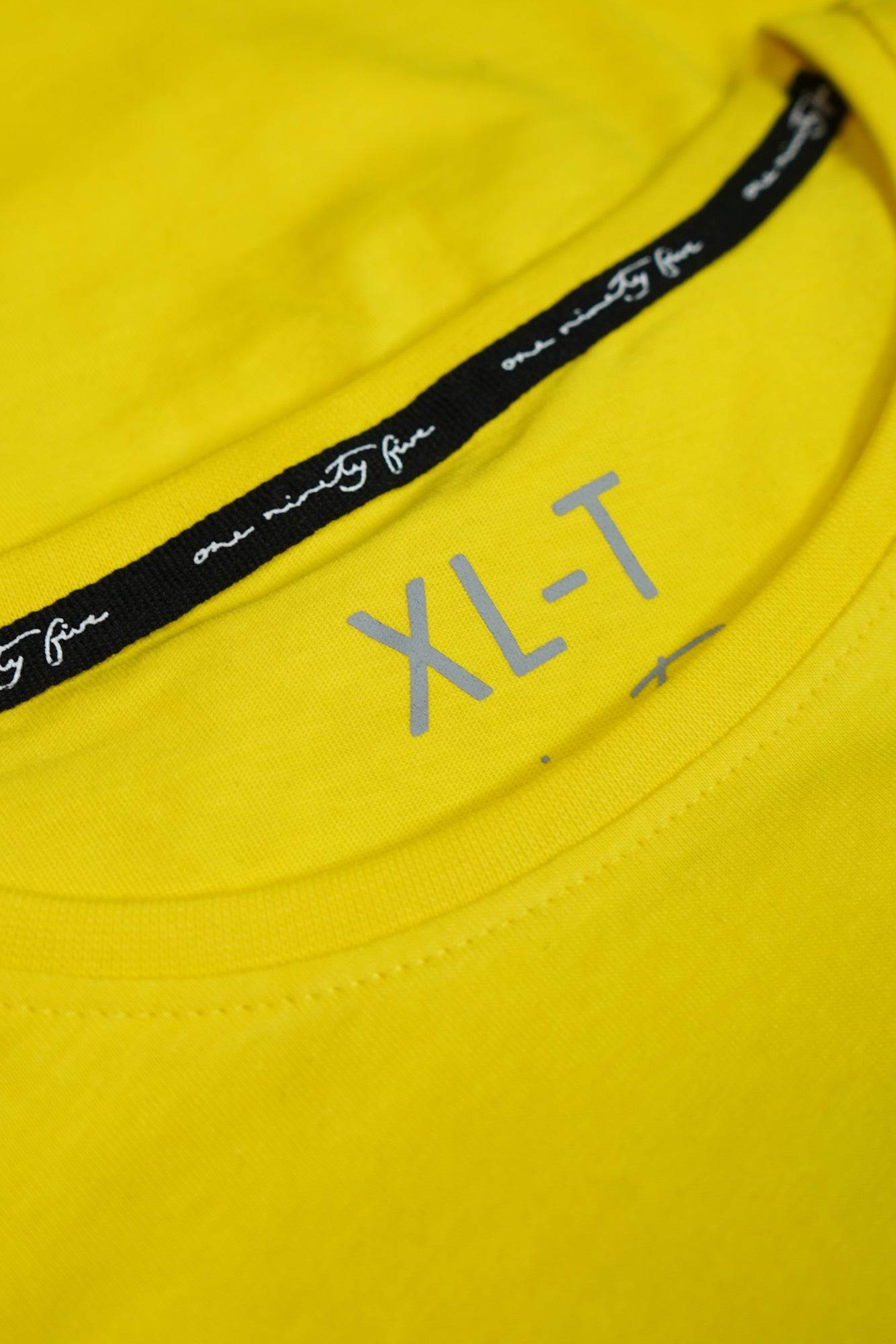 T-Shirt - backprint - "BARCODE"