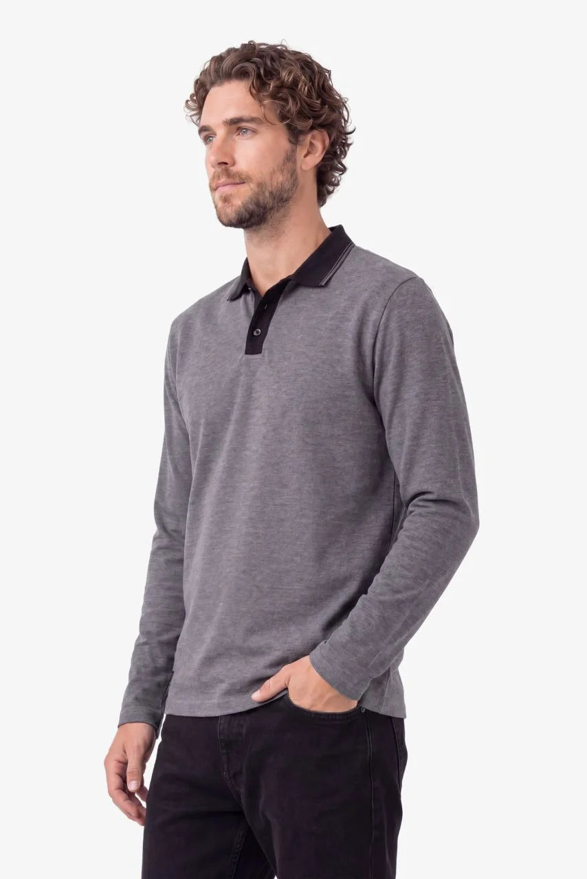 Premium Poloshirt langarm