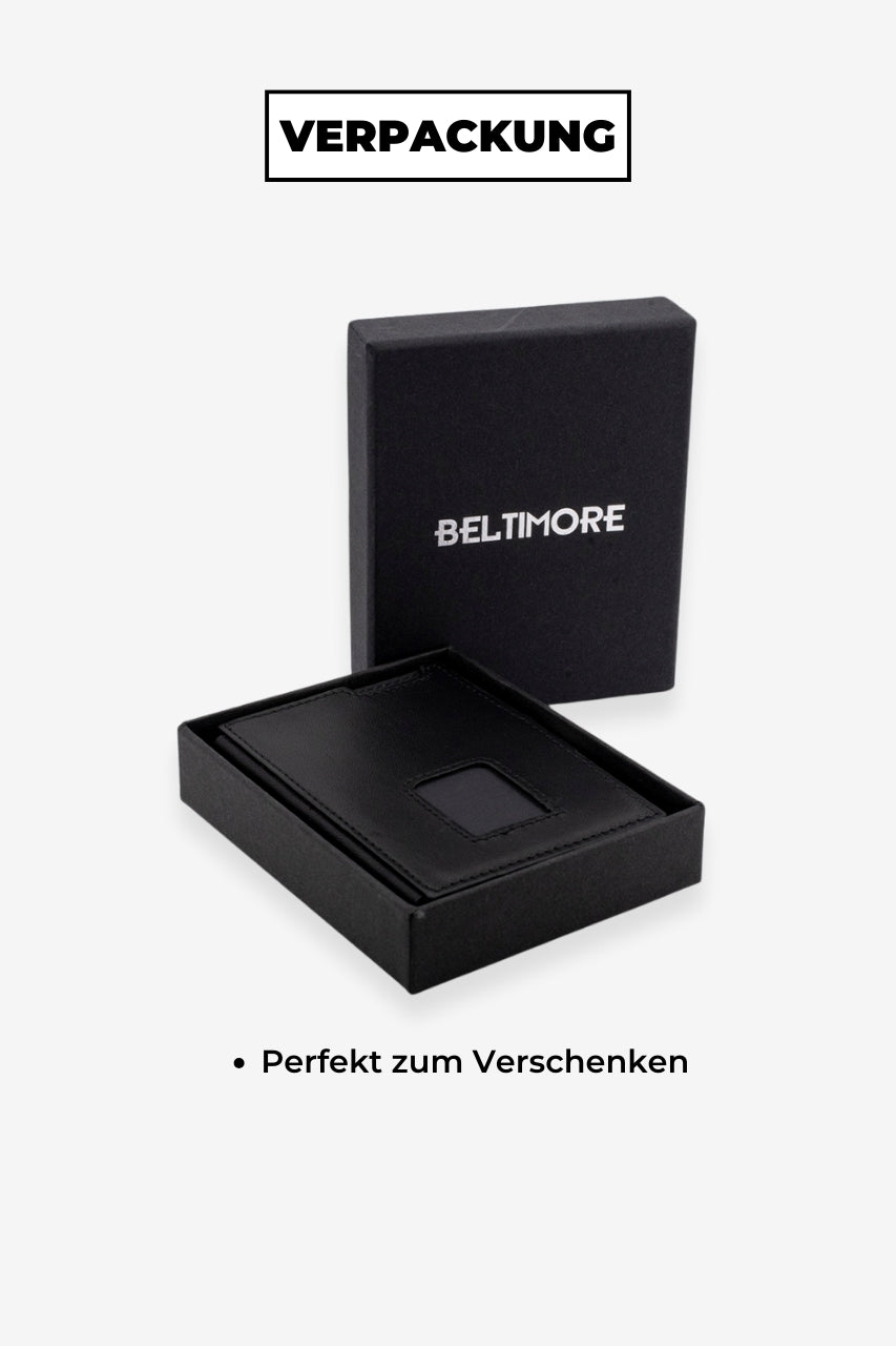 BELTIMORE "Prince" Slim Wallet