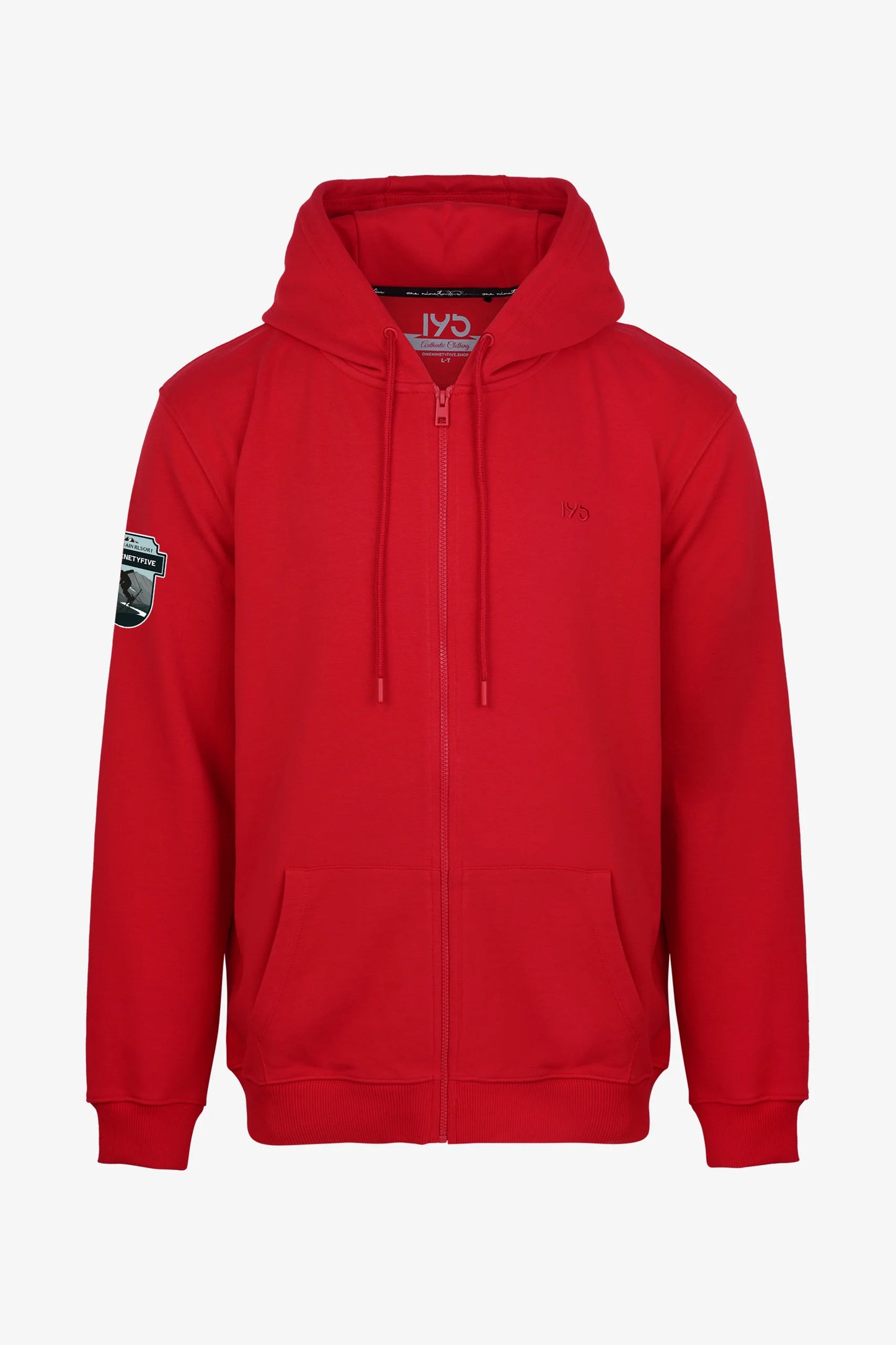 Limited Zipper - "SKI SPIRIT"