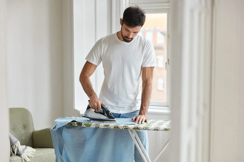 T-Shirt Druckmotive richtig pflegen: Waschen und faltenfrei bügeln