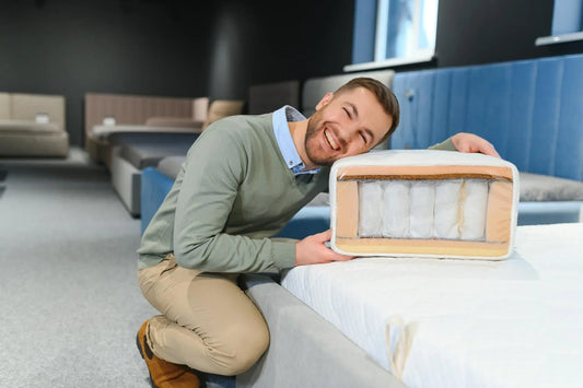 Welche Betten & Matratzen sind für große Menschen am bequemsten?