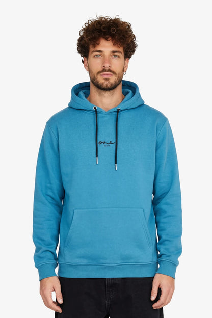Hoodie mit Tasche - "ONE MID SMALL"