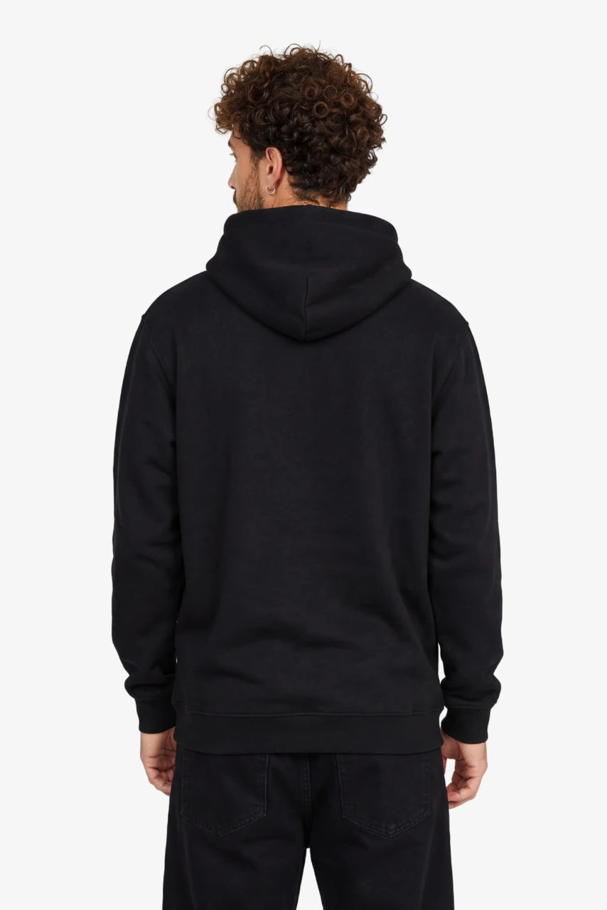 Hoodie mit Tasche - "ONE MID SMALL"