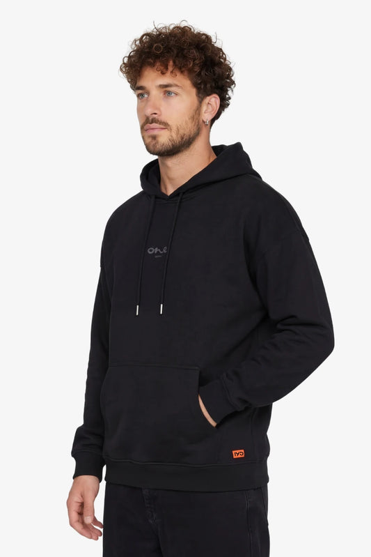 Hoodie mit Tasche - "ONE MID SMALL"