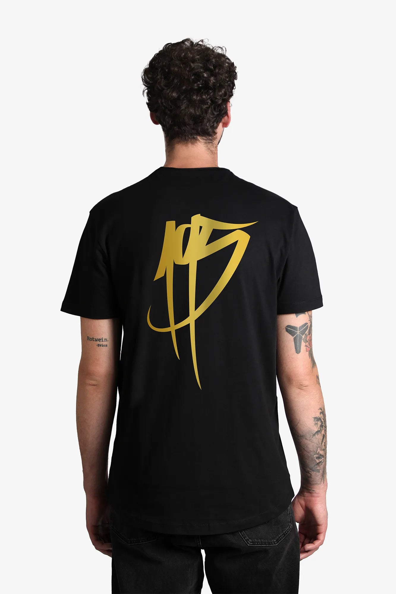 T-Shirt - backprint - "195 MID"