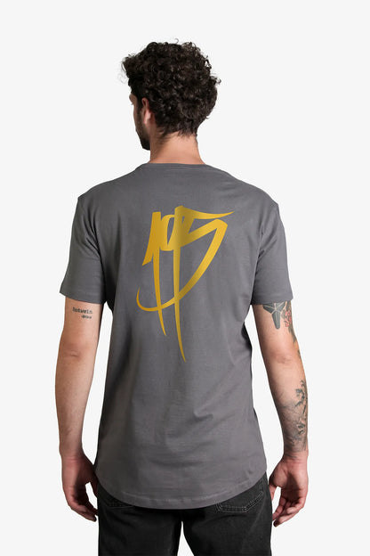 T-Shirt - backprint - "195 MID"