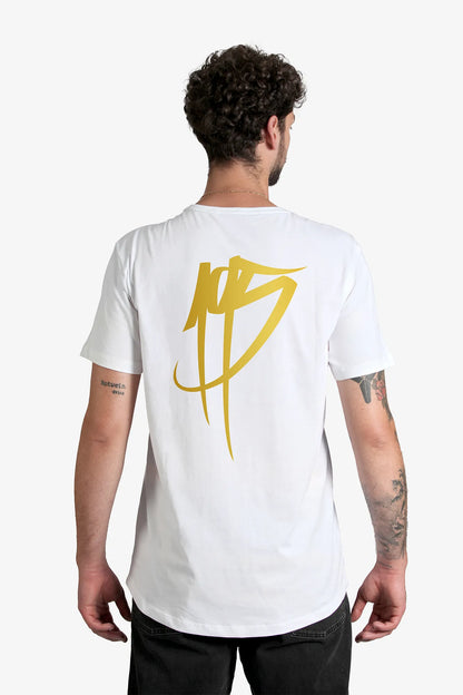 T-Shirt - backprint - "195 MID"