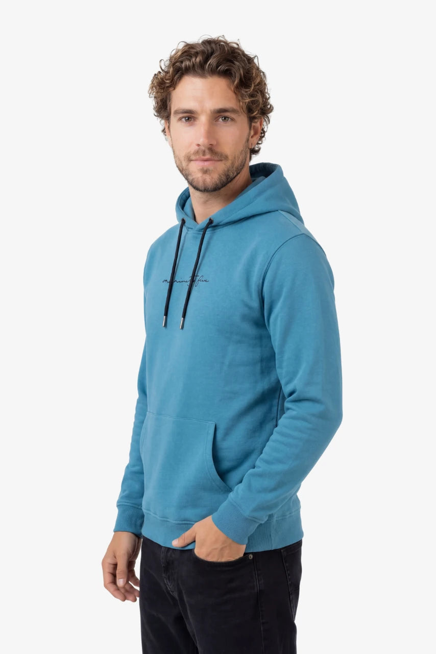 Hoodie mit Tasche - "oneninetyfive"
