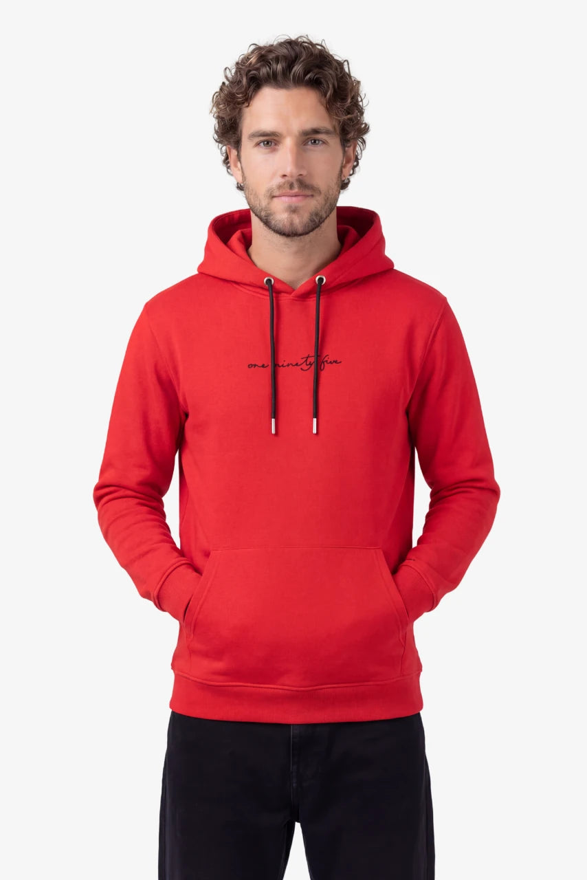 Hoodie mit Tasche - "oneninetyfive"