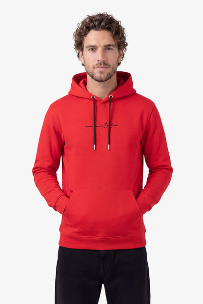 Hoodie mit Tasche - "oneninetyfive"