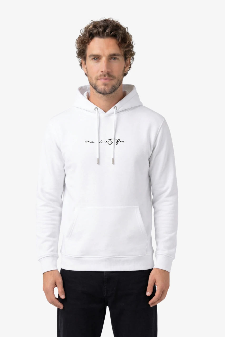Hoodie mit Tasche - "oneninetyfive"