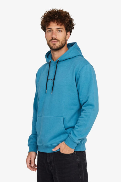 Hoodie mit Tasche - "ONE MID SMALL"