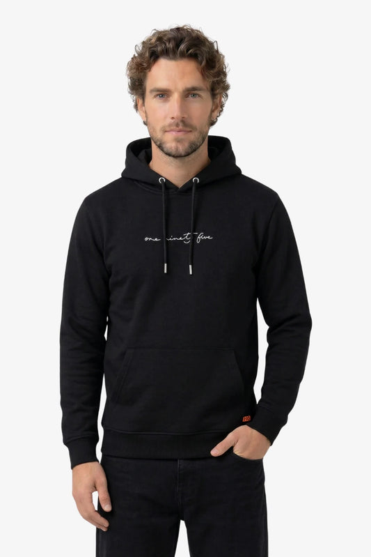 Hoodie mit Tasche - "oneninetyfive"