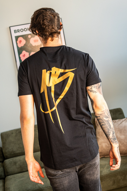T-Shirt - backprint - "195 MID"