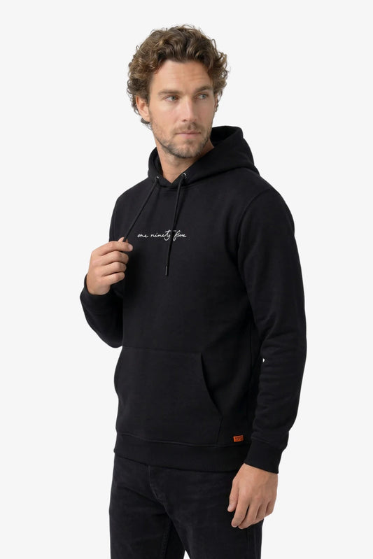Hoodie mit Tasche - "oneninetyfive"