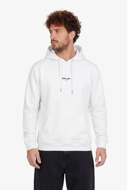 Hoodie mit Tasche - "ONE MID SMALL"