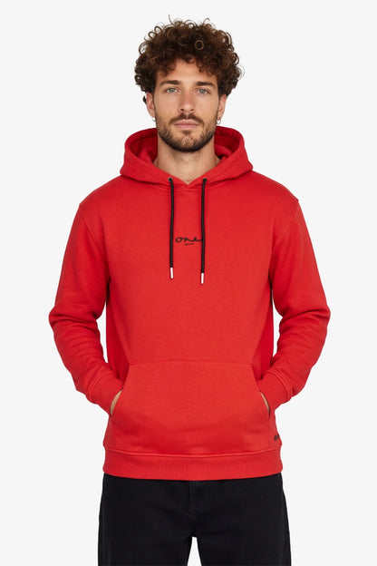 Hoodie mit Tasche - "ONE MID SMALL"