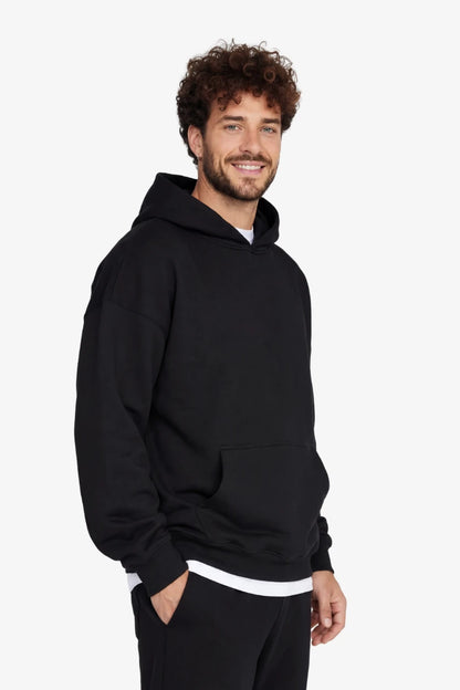 Oversized Hoodie Raw - basic