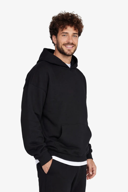 Oversized Hoodie Raw - basic