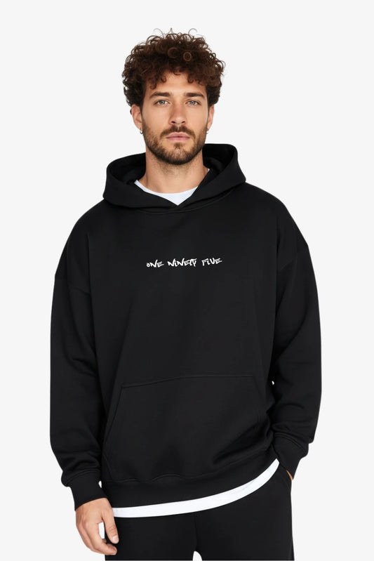 Oversized Hoodie Raw - "OFF GRID"