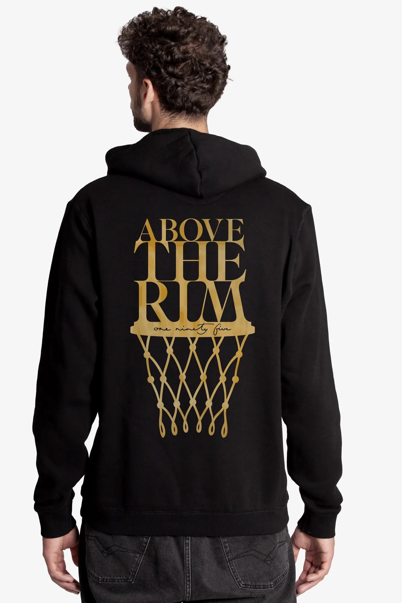 Hoodie Relaxed - "ABOVE THE RIM"