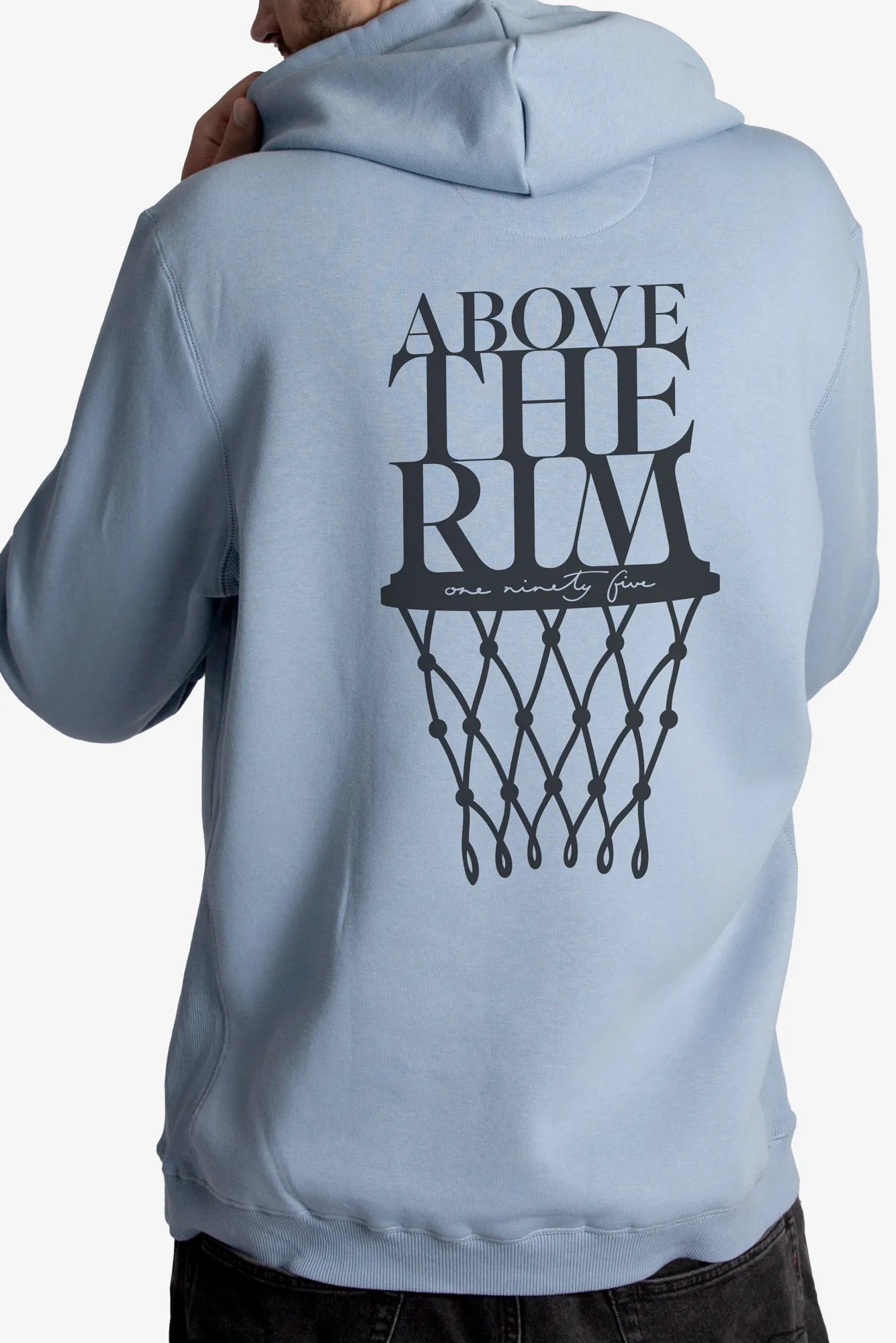 Hoodie Relaxed - "ABOVE THE RIM"