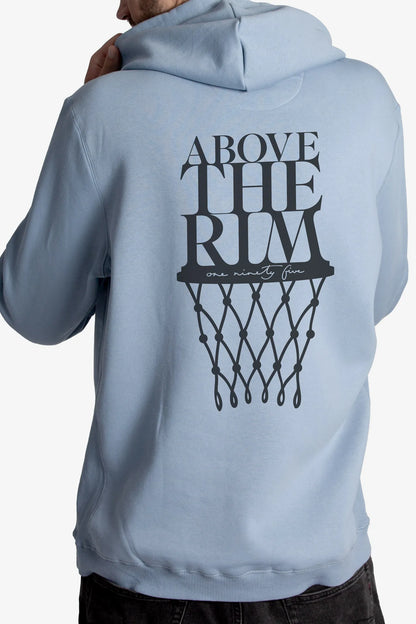 Hoodie Relaxed - "ABOVE THE RIM"