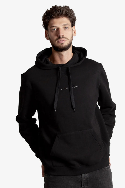 Hoodie Relaxed - "HANDWRITING"