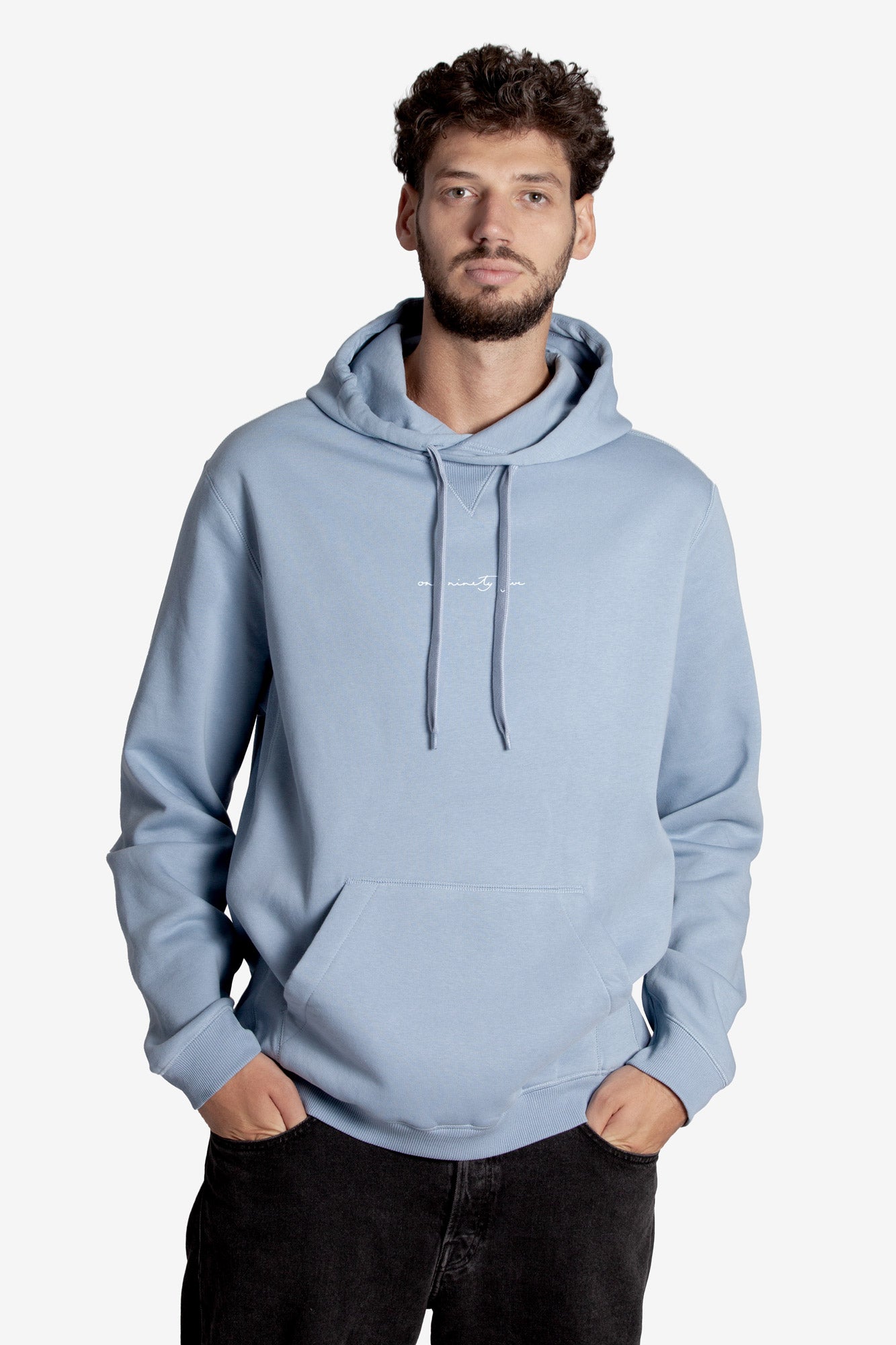 Hoodie Relaxed - "HANDWRITING"