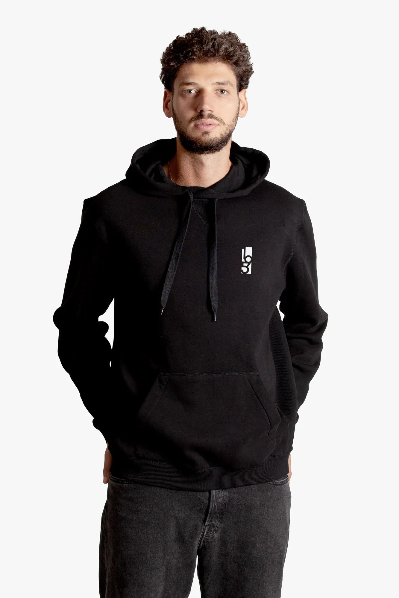 Hoodie Relaxed - "195 VERTICAL"