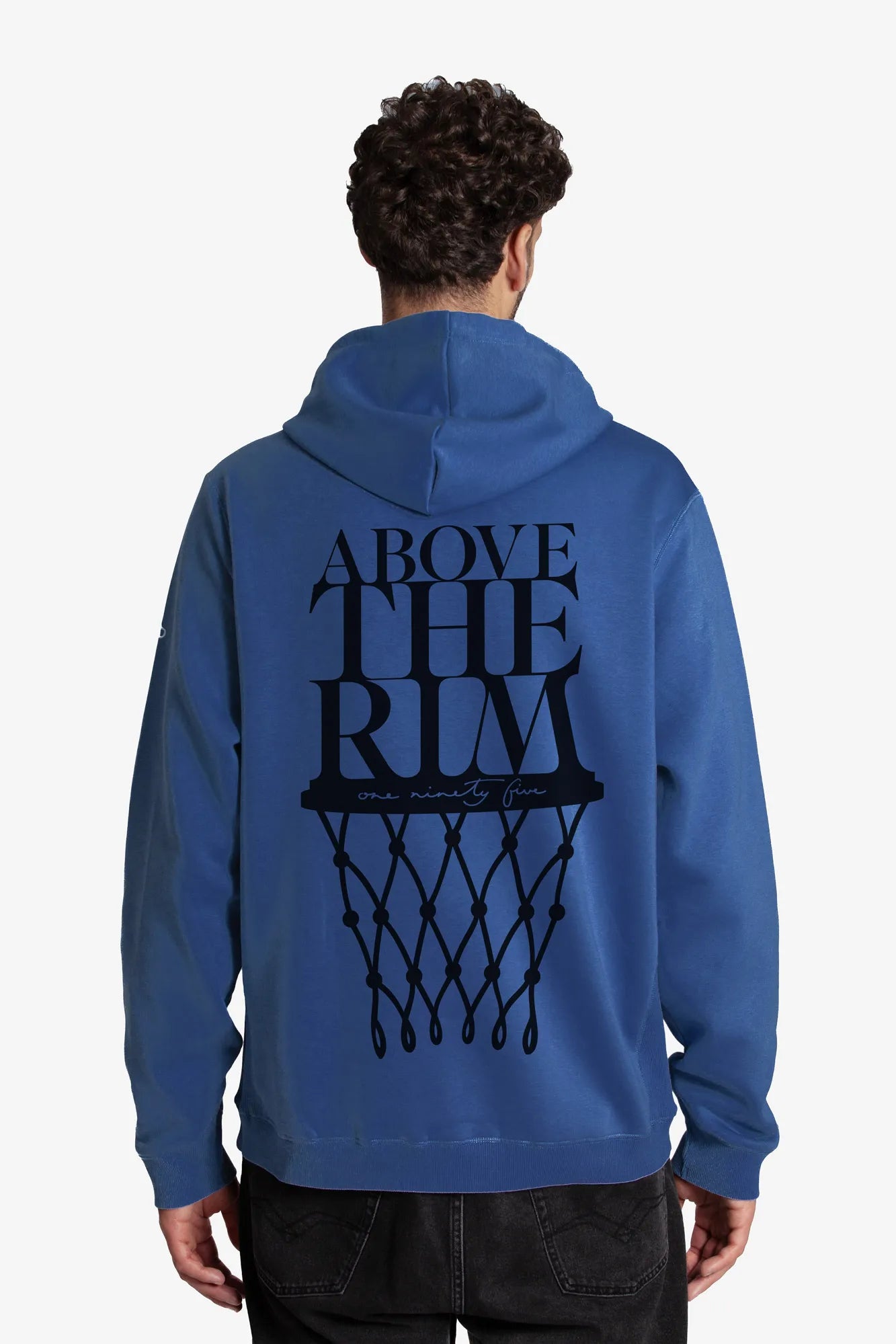 Hoodie Relaxed - "ABOVE THE RIM"