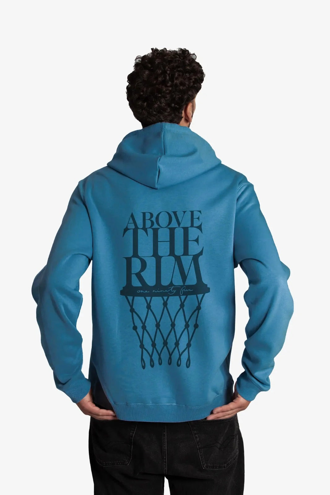 Hoodie Relaxed - "ABOVE THE RIM"
