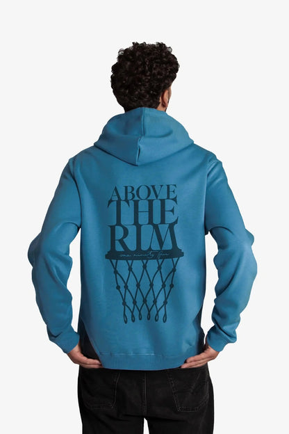 Hoodie Relaxed - "ABOVE THE RIM"