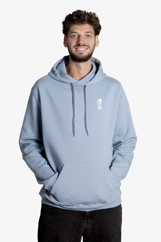 Hoodie Relaxed - "195 VERTICAL"