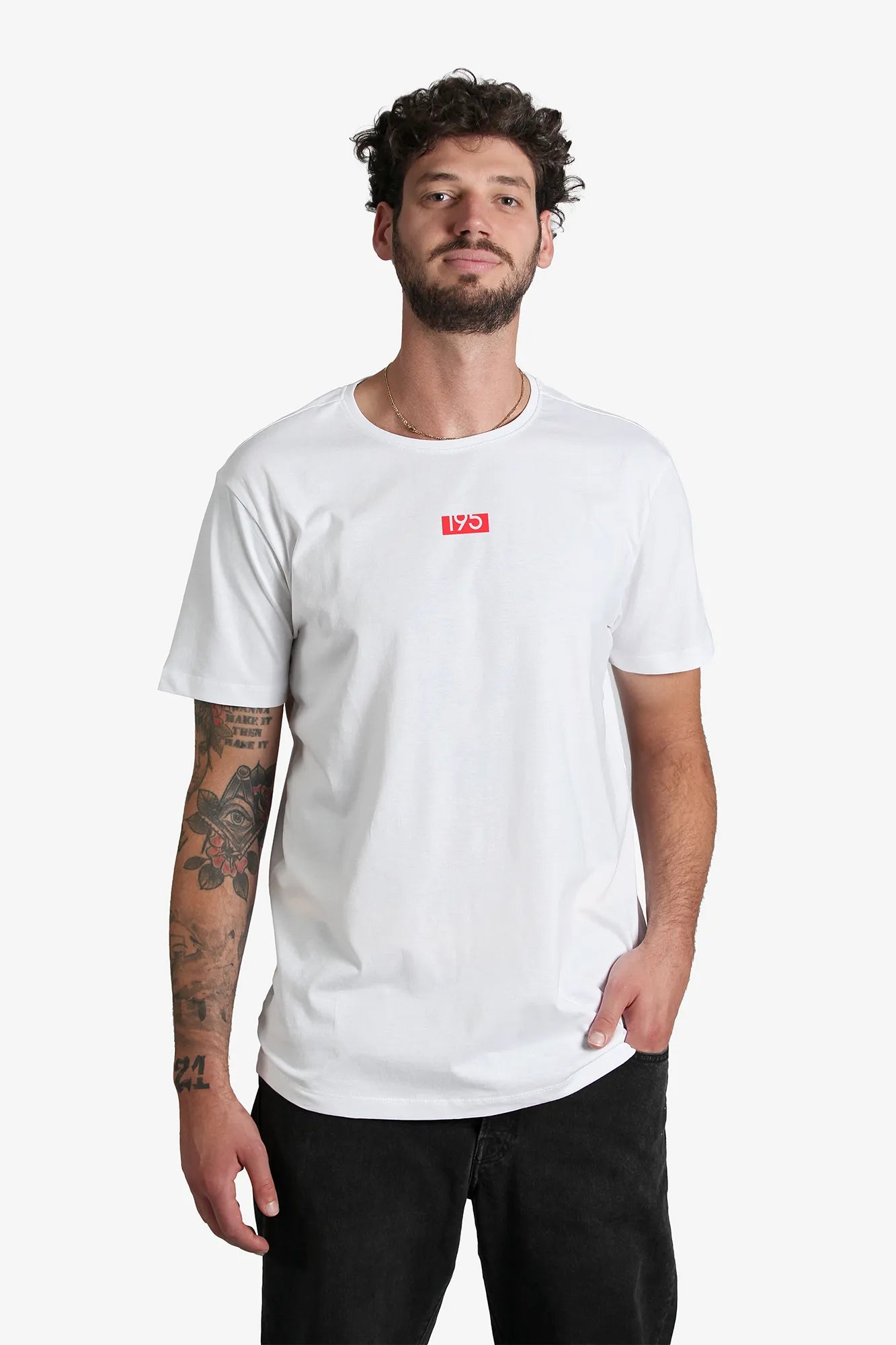 T-Shirt - "195 BOX SMALL"
