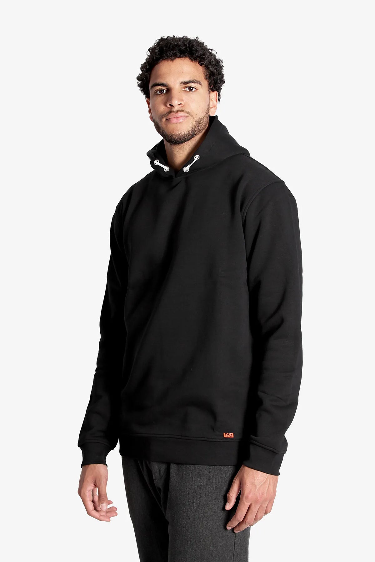 Hoodie ohne Tasche - basic