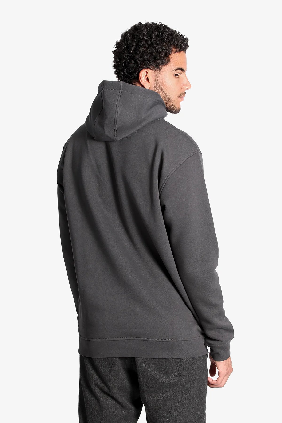 Hoodie ohne Tasche - basic