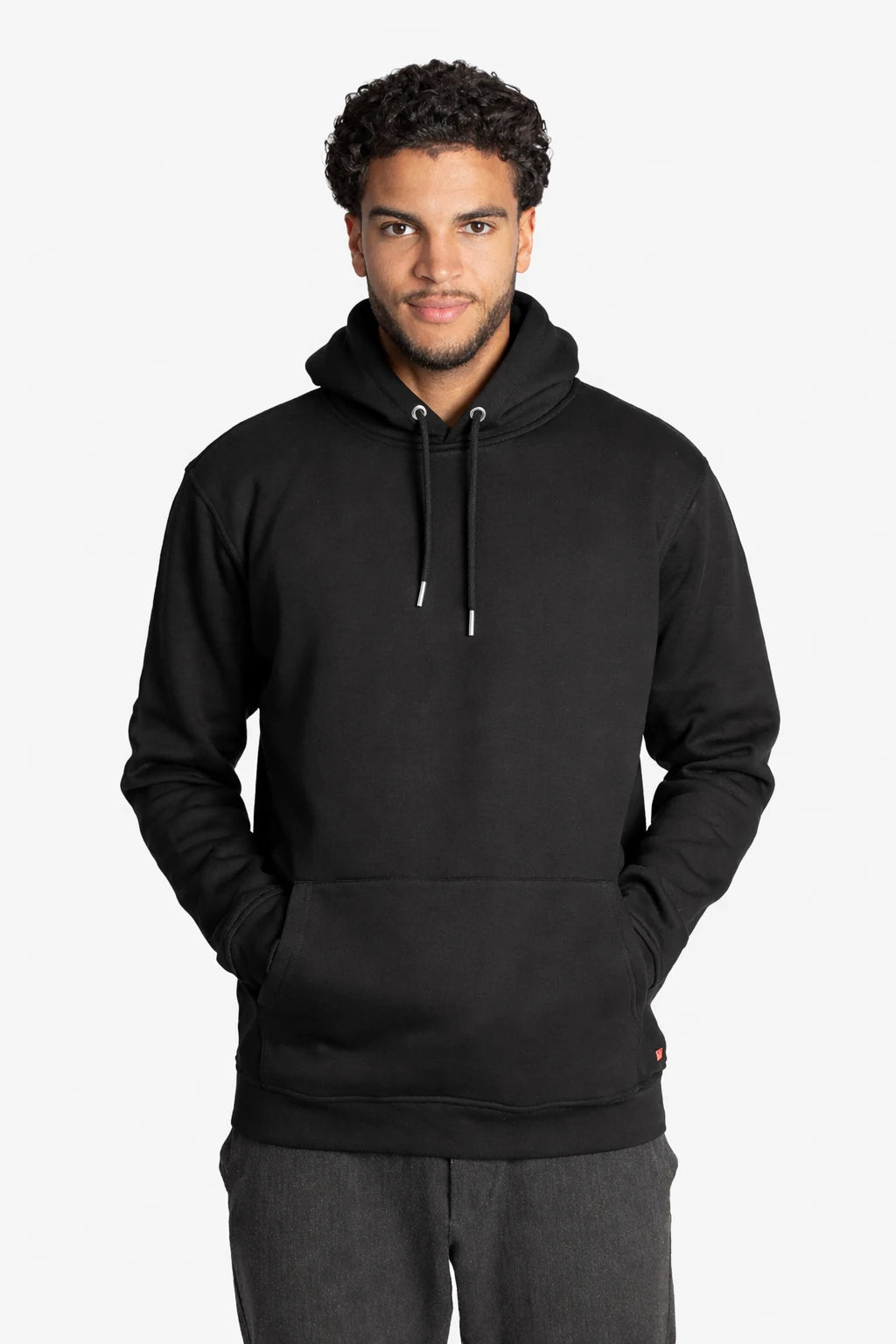 Hoodie mit Tasche - basic