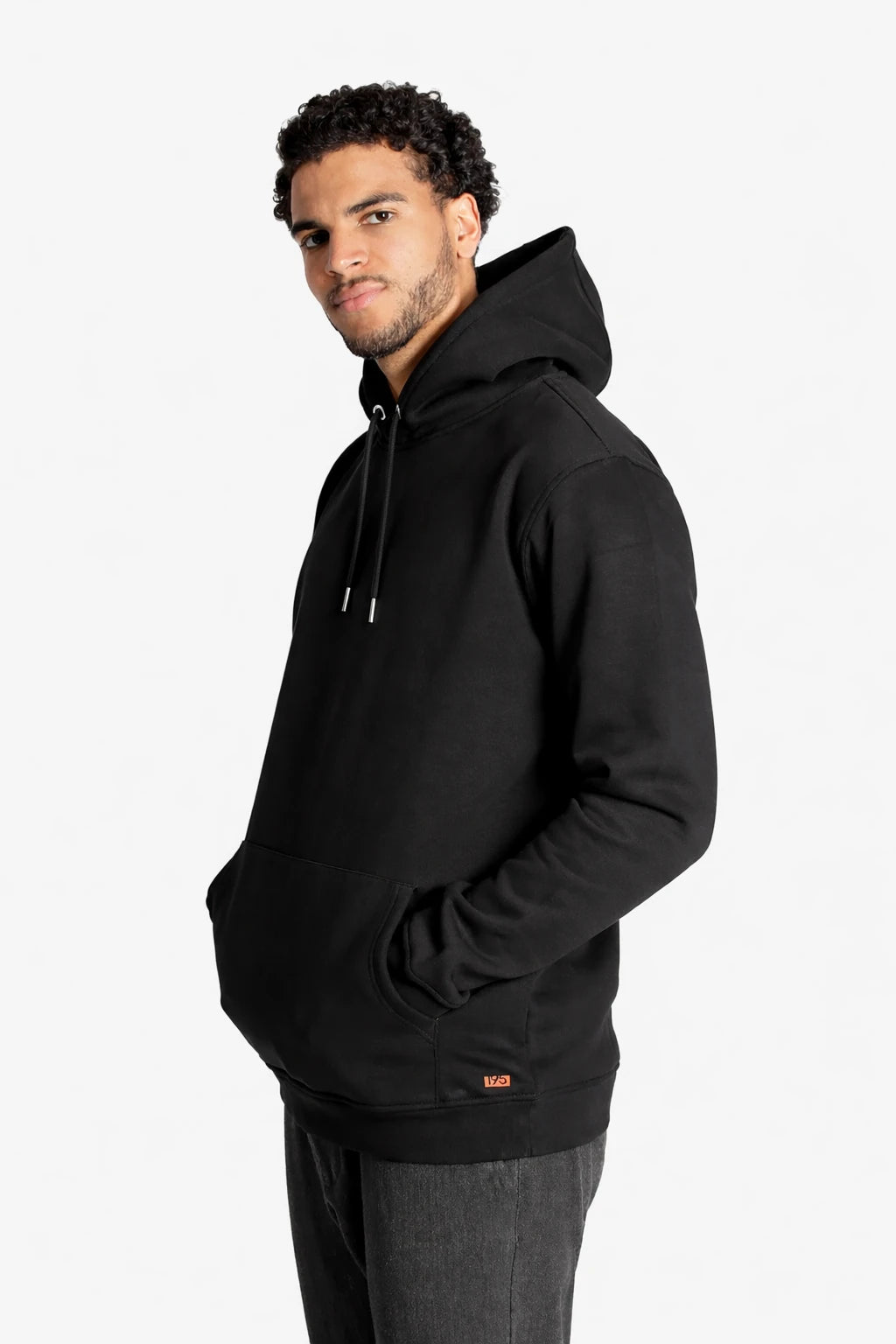 Hoodie mit Tasche - basic