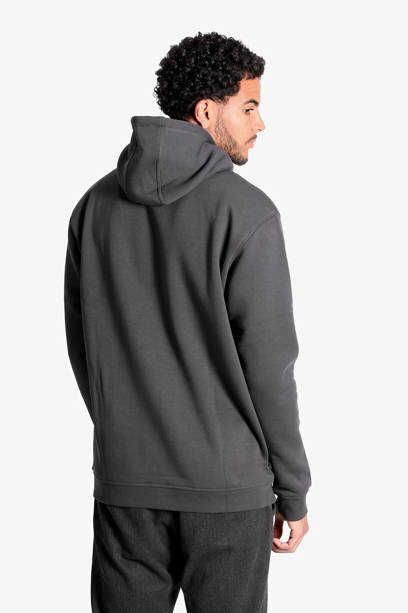 Hoodie mit Tasche - basic