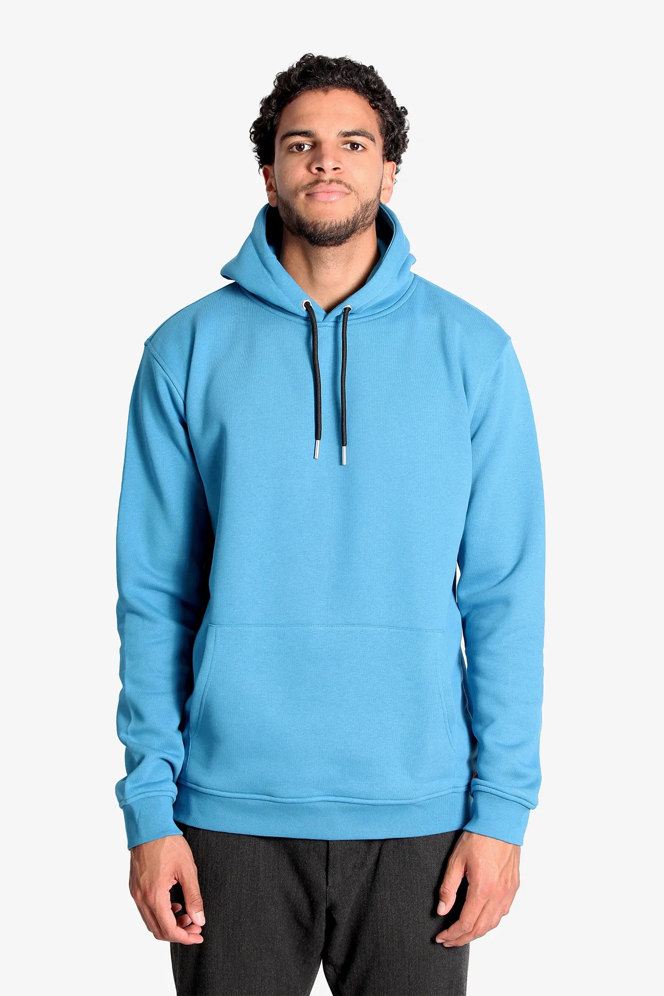 Hoodie mit Tasche - basic