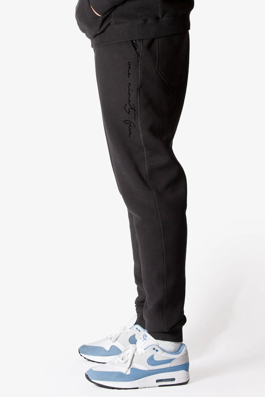 Sweatpants Relaxed - Jogger - "HANDWRITING"