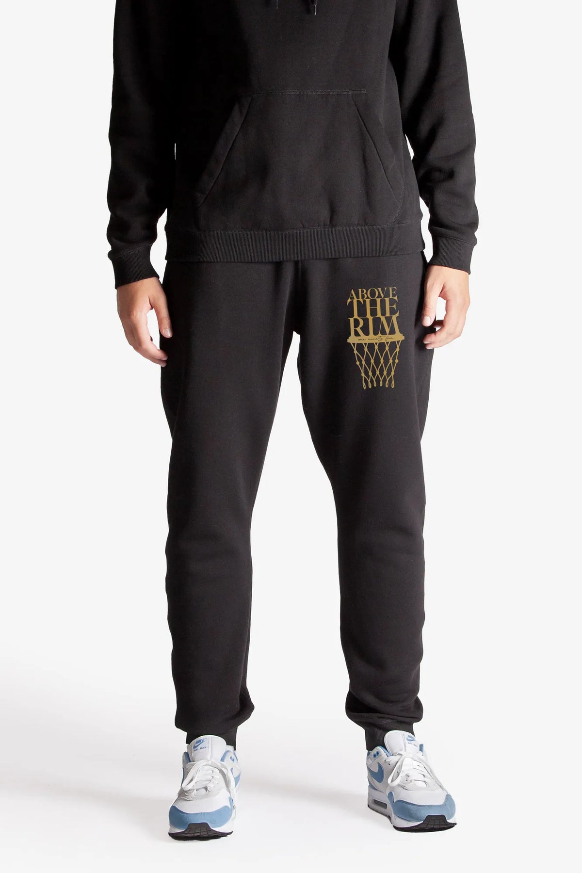 Sweatpants Relaxed - Jogger - "ABOVE THE RIM"